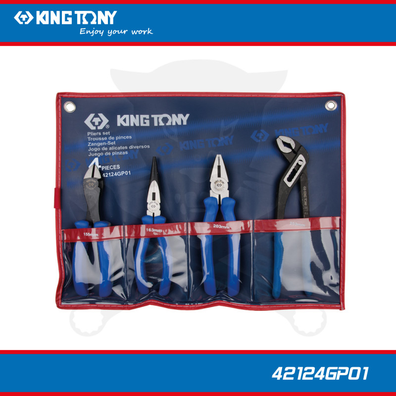 Fogó készlet 4 db-os - KingTony