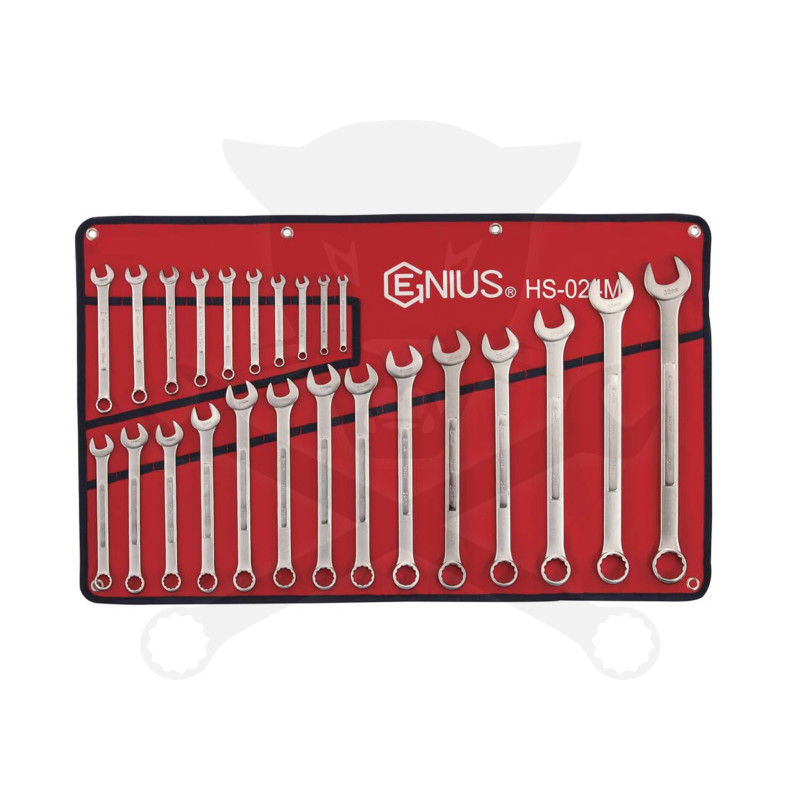 Csillag-villáskulcs készlet 24 db 6-32-ig  Genius