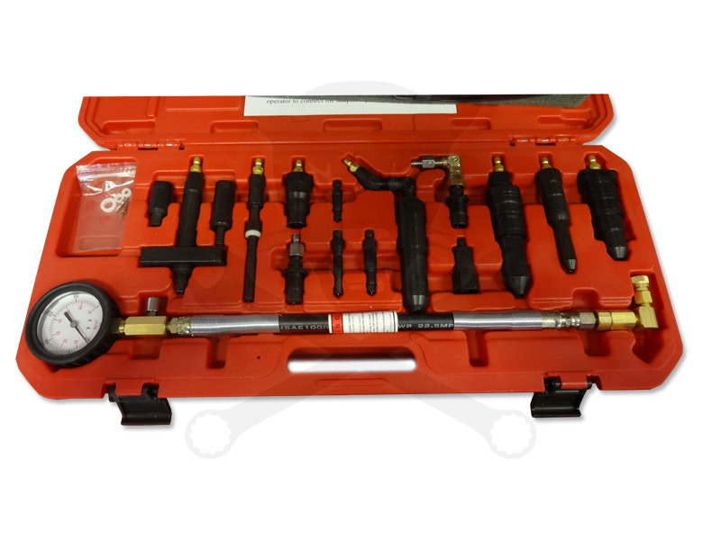 Kompressziómérő diesel teherautós készlet