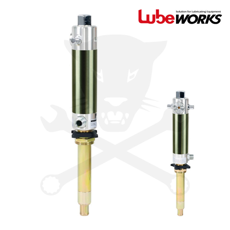 Olajpumpa levegős 5:1-es  18-60-220 literes hordóhoz - Cső Nélkül