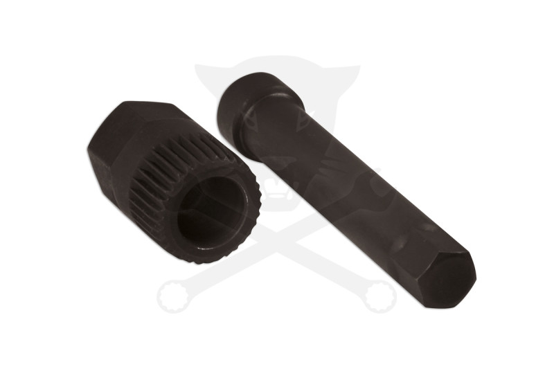 Generátor szerelő kulcs komplett spline XZN-M10 - Honda CDTI - Laser