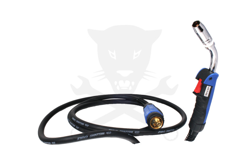 CO hegesztőgéphez 230 A-es pisztoly 4 méteres munkakábel