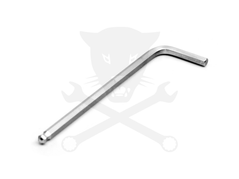 Imbuszkulcs COLOS gömbvégű hosszú (4,76mm) - 3/16" - KingTony