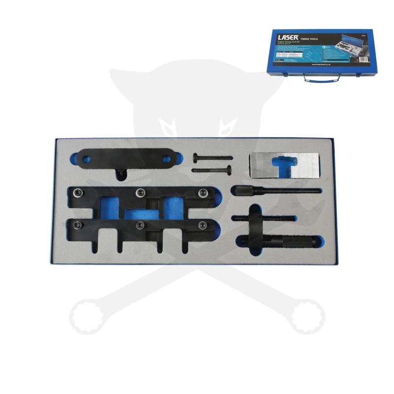 Vezérlésrögzítő készlet Land Rover TDV8 4.4 L - Laser