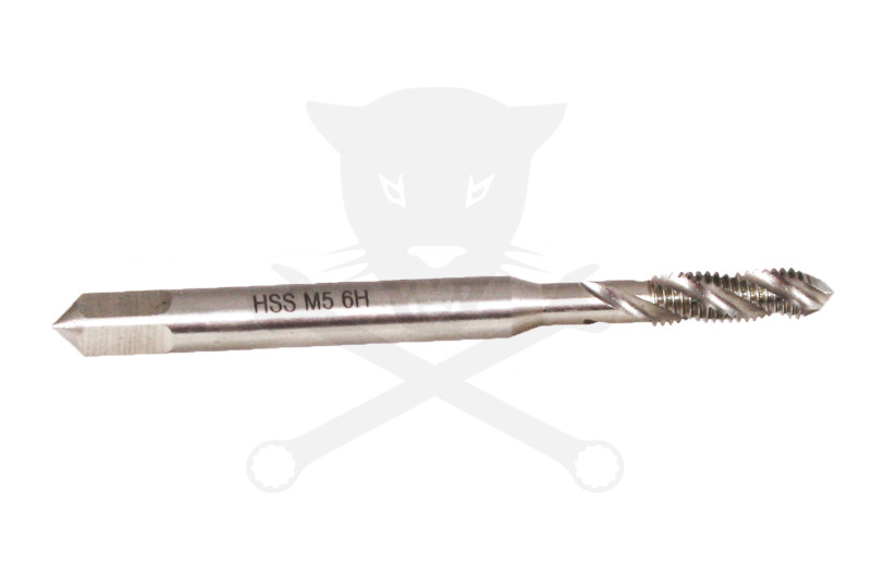 Menetfúró gépi, csavart hornyú  M5