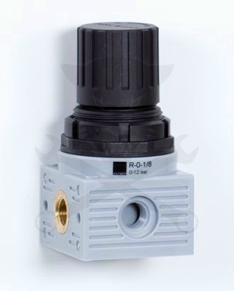 Nyomásszabályzó egység - manométer nélkül - 1/4" ( R-0-1/4 )