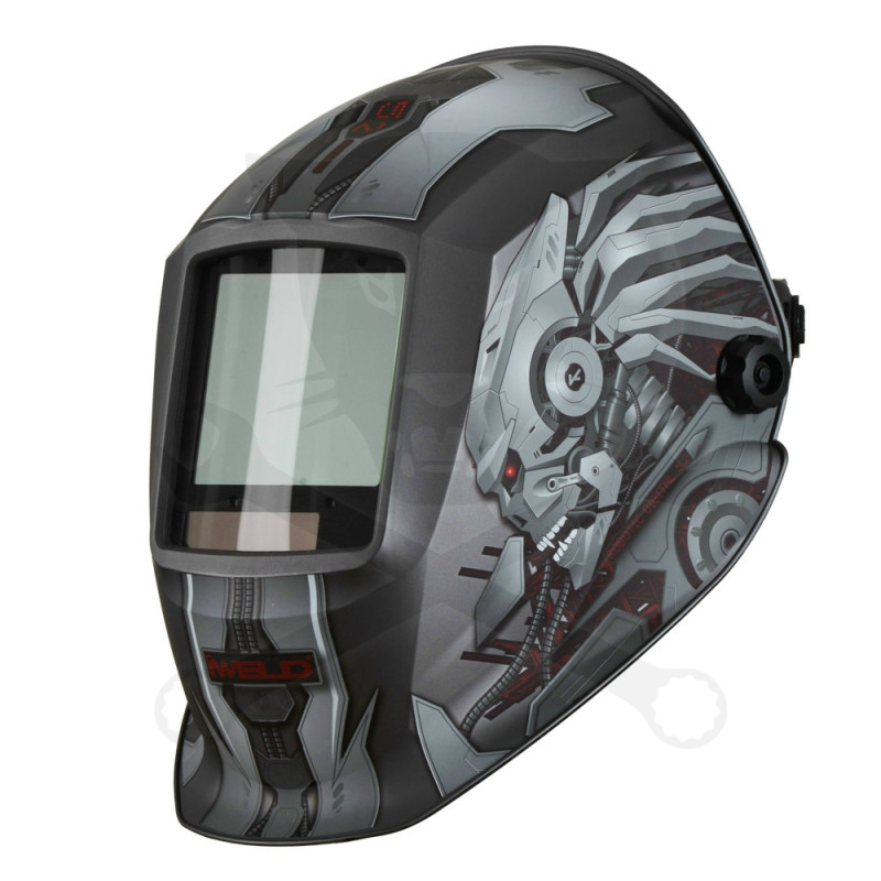 Hegesztőpajzs automata 89 x 98 mm AWI - Robotic 5.2 Digital - IWELD