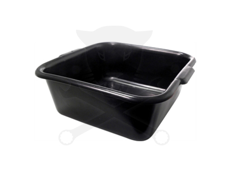 Olajleeresztő tálca  9 literes 290 x 290 x 130 mm