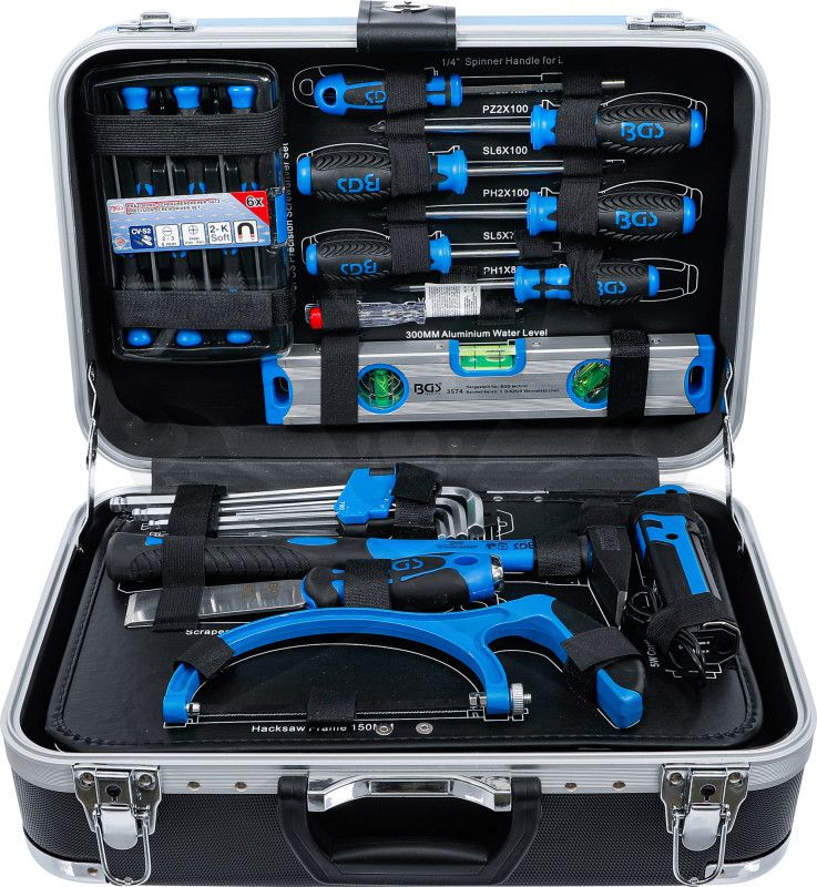 Szerszámos táska, felszerelt 106 részes általános szerszámok BGS