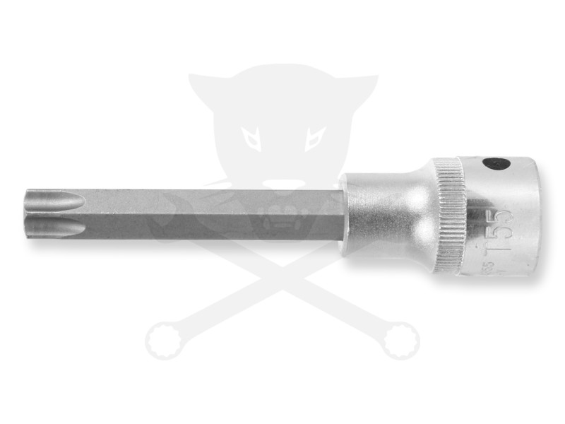 Rátűzőkulcs - crowa+bit 1/2" torx T55 hosszított