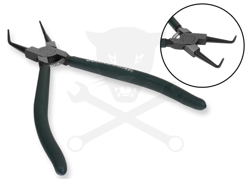 Fogó seeger Jonnesway belső hajlított 230 mm