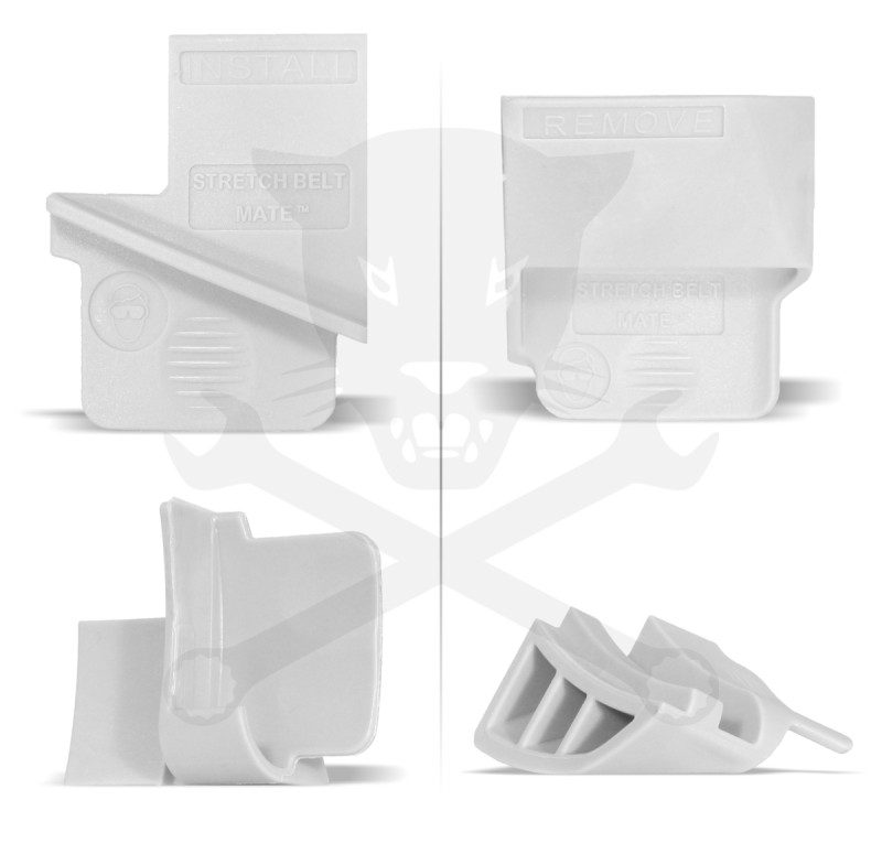 Szíjszerelő készlet /stretch/ elasztikus szíjakhoz -HUBI-nylon műanyag