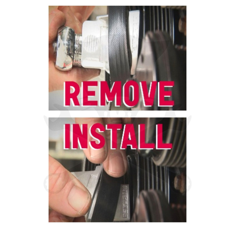 Szíjszerelő készlet /stretch/ elasztikus szíjakhoz -HUBI-nylon műanyag