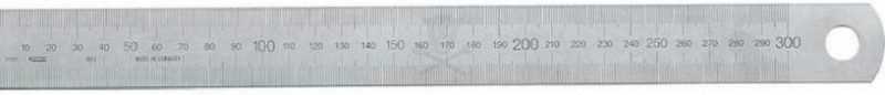 Vonalzó, acél, merev  300 mm x 25 mm csak metrikus (KEN-518-3330K)