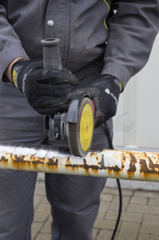 Lamellás csiszolókorong mop, keskeny 125x20 mm M14 P60 - KLN