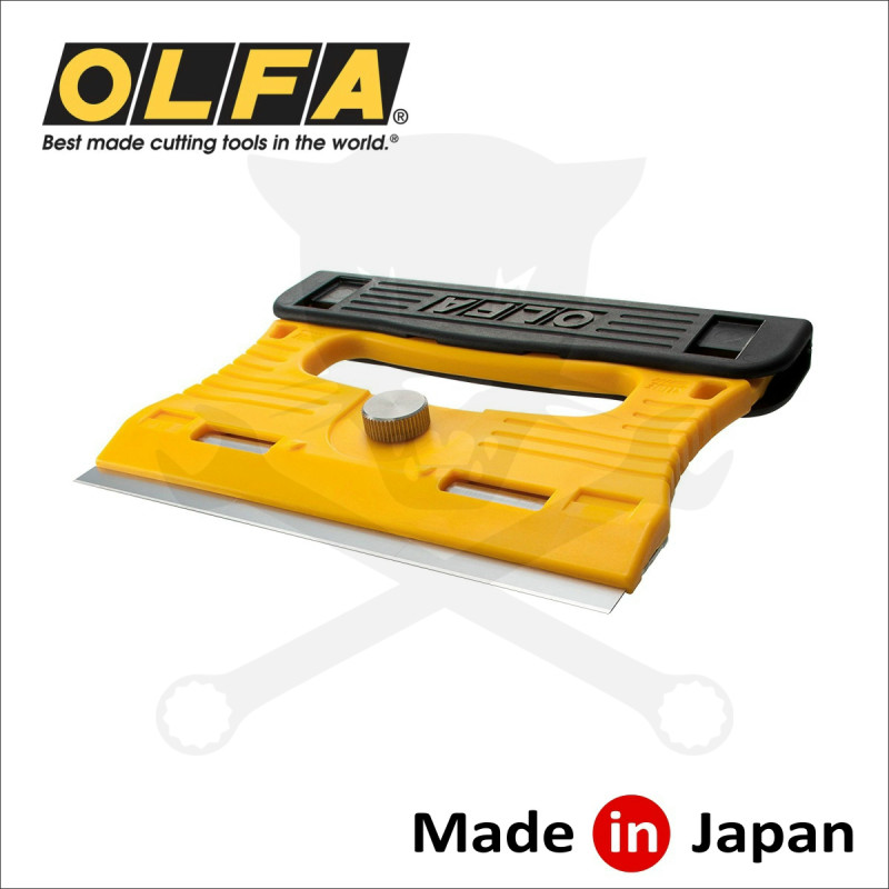 Kaparó OLFA üvegfelületre 130x95 mm + 3 db penge (GSR-1/3B)