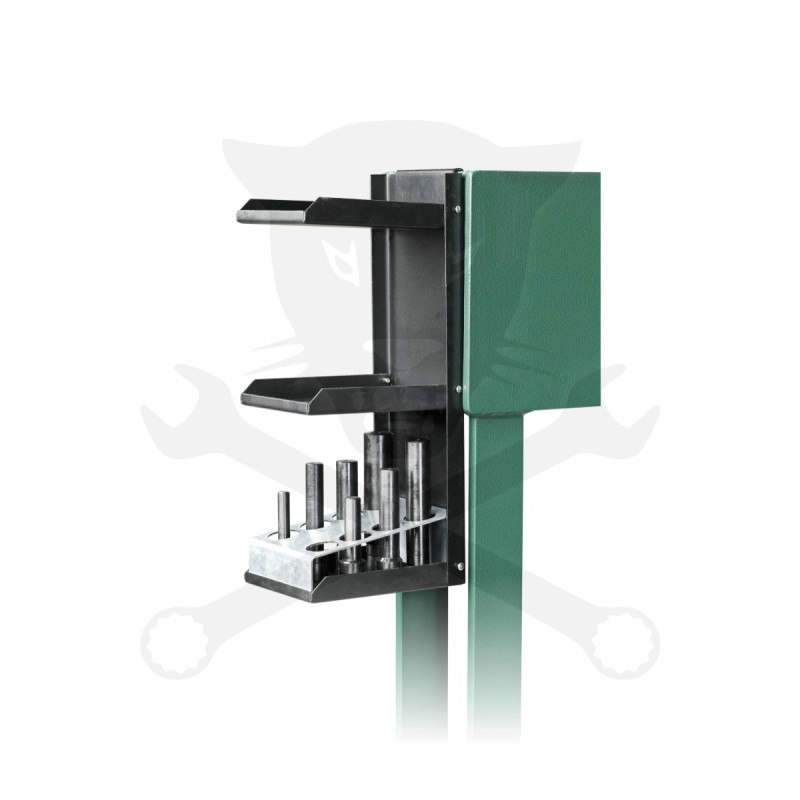 Préshez oldalsó polcos elem a kiegészítő présadapterekhez - COMPAC