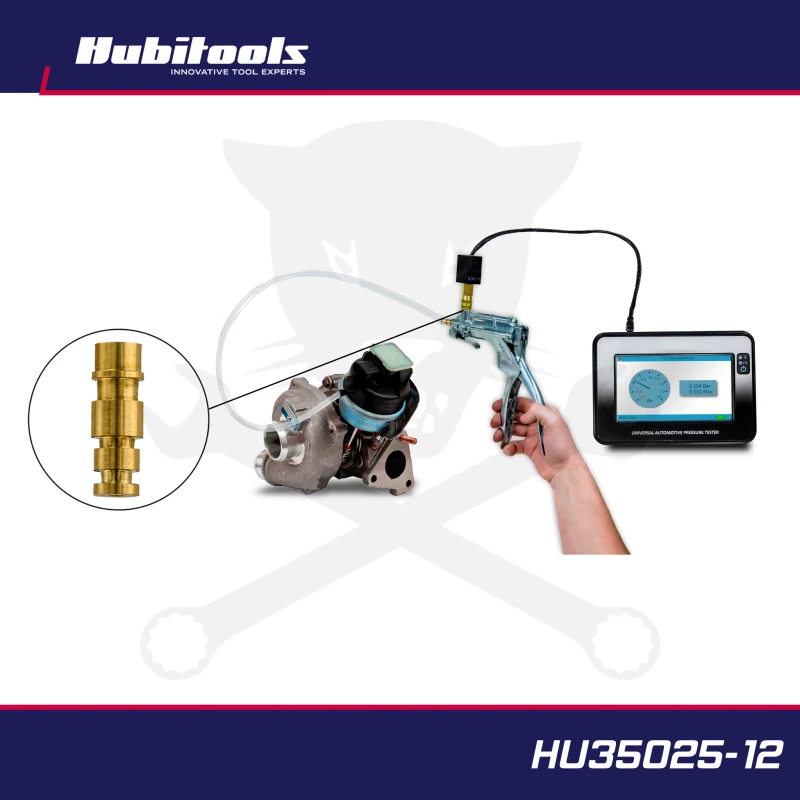 Nyomásteszter PressureDiag-hoz Adapter: MityVac 2:1-ben pumpához