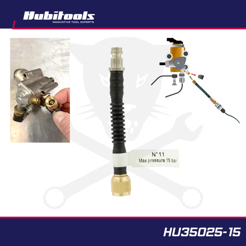 Nyomásteszter PressureDiag-hoz Adapter: Schrader Adapter 8V1 - No11