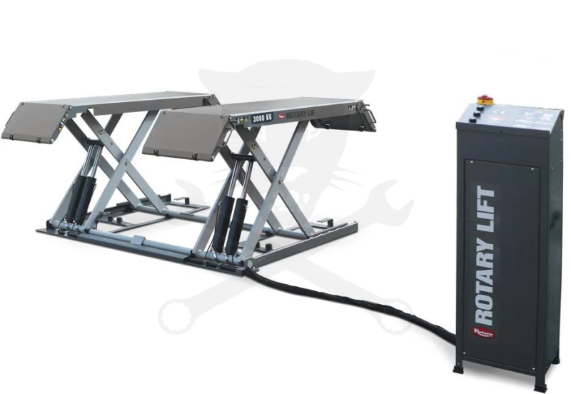 Emelő gépkocsi ollós 3 tonnás ROTARY