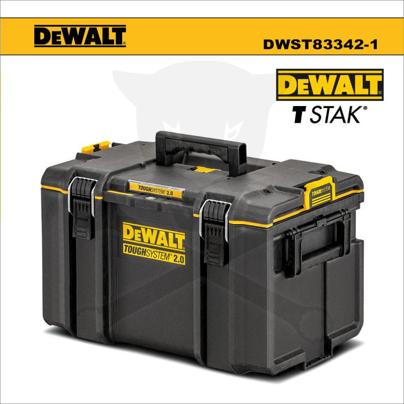 Szerszámos láda, nagy - DS400 TOUGHSYSTEM IP65 DeWalt