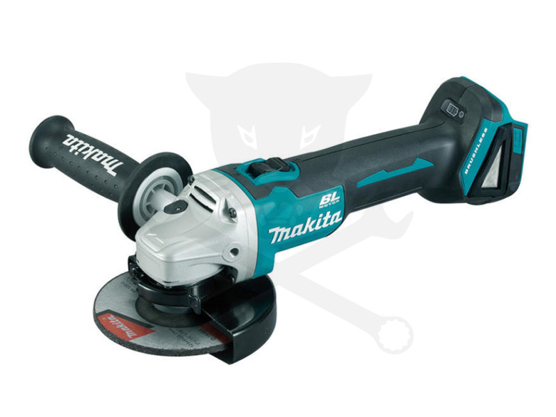 Sarokcsiszoló, akkus 18V 125 mm -akku nélkül - Makita