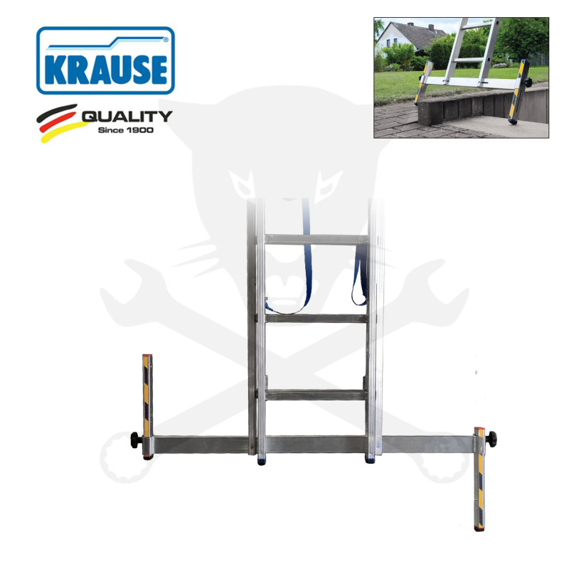 Monto+Stabilo szintkiegyenlítő univerzális kitámasztó  875 mm - KRAUSE-