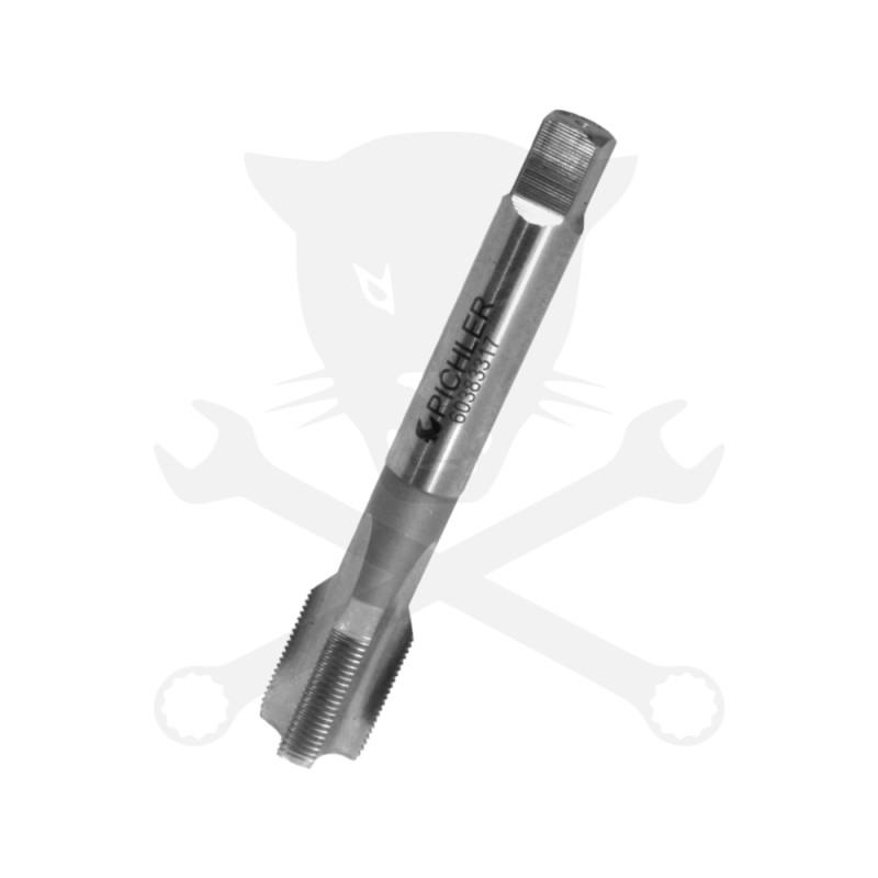 Pichler menetfúró spec. M17 x 1,0 mm x 3 ÉLŰ porlasztó belső menethez