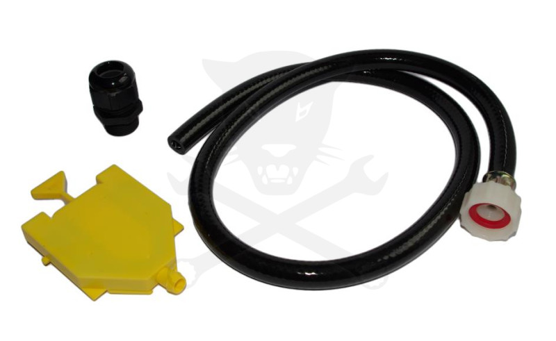 Homokfúvó géphez védősisak Apollo 600 alkatrész Indikátor+cső készletClemco