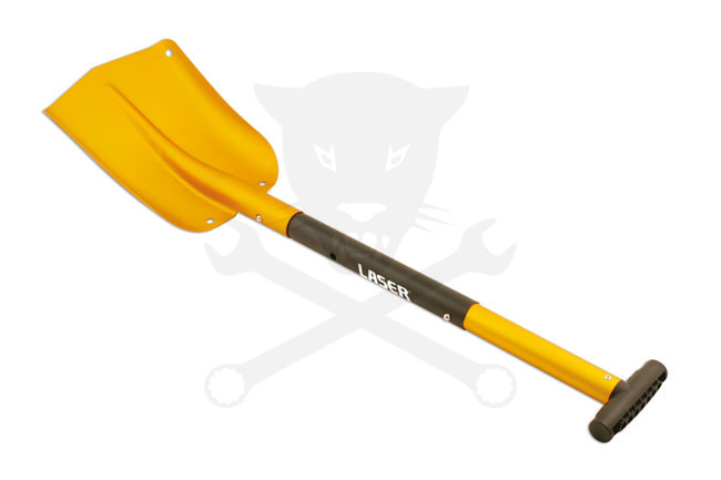 Hólapát gépjárműbe, szétszedhető, alumínium 820 mm -Laser Tools -TS20