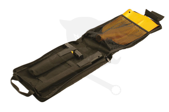 Hólapát gépjárműbe, szétszedhető, alumínium 820 mm -Laser Tools -TS20