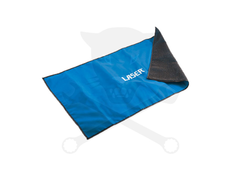 Sárvédő takaró csúszásmentes kék