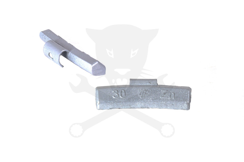 Centírozó súly alufelni ZN cink 30g