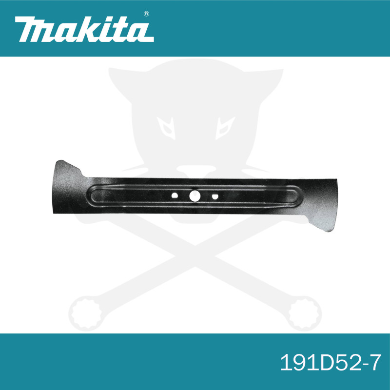 Fűnyíró tartalék vágókés 53cm -2 élű- DLM532 géphez  Makita