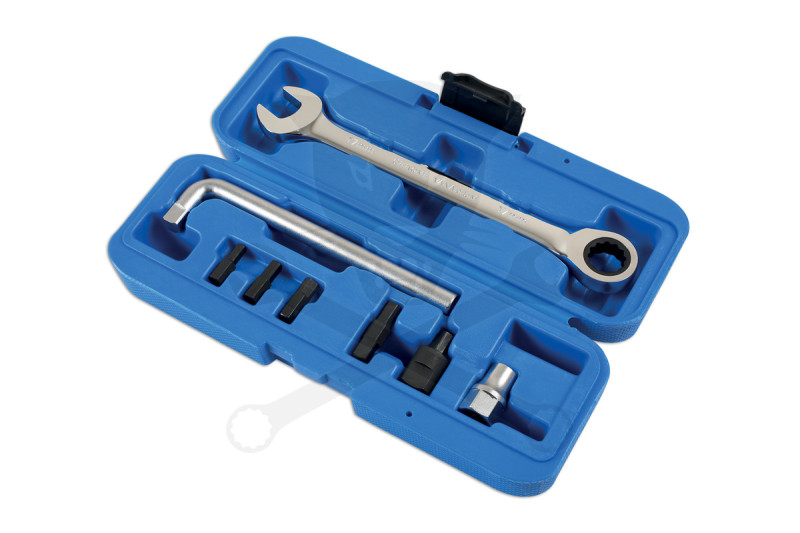 Lengéscsillapító McPherson csonkállvány szétfeszítő kulcs készlet