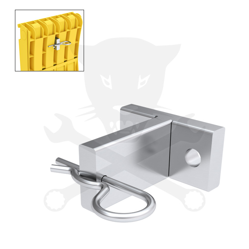 Kerék ék - támasztó ék - összecsukhatóhoz SZIMPLA TARÓ