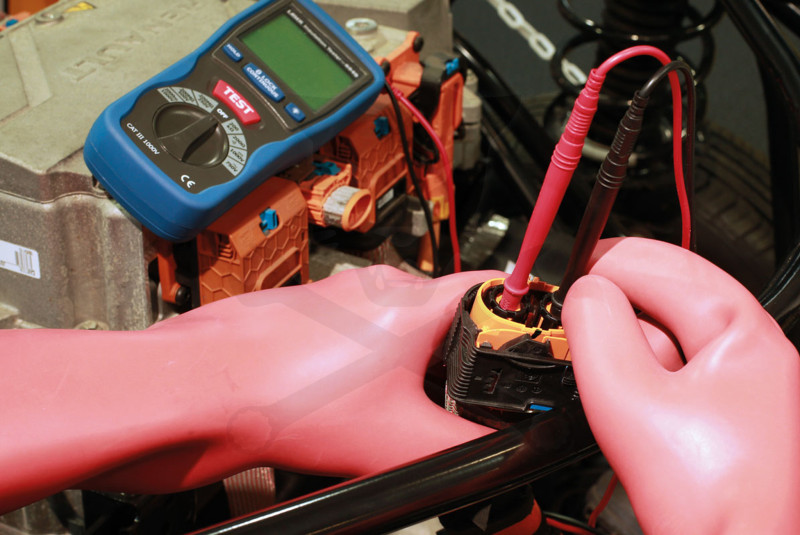 Multiméter-hez mérőszonda szett 1000 V - vékonyított - Laser