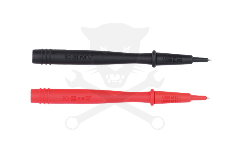 Multiméter-hez mérőszonda szett 1000 V - vékonyított - Laser