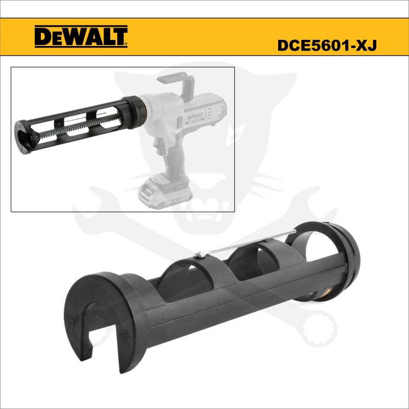 Kinyomópisztoly-patrontartó 310 ml DCE580-hoz - DeWalt
