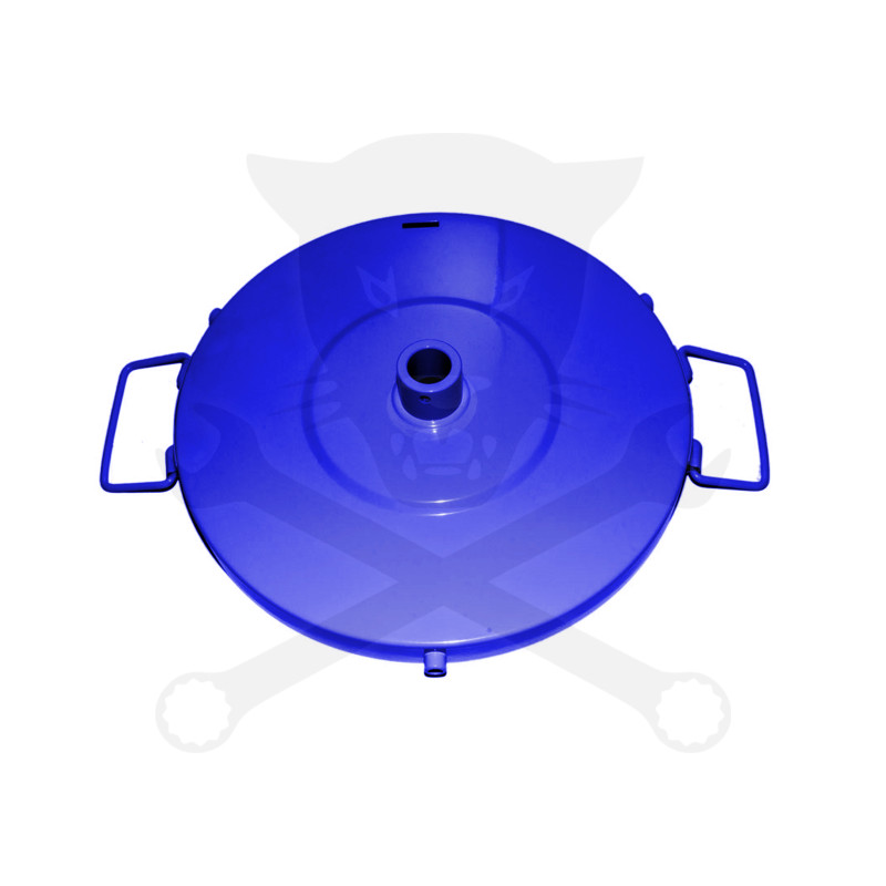 Zsírzópumpához zárófedél - 384 mm