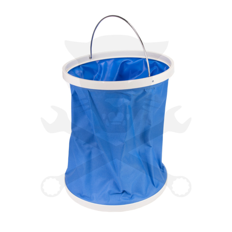 Autómosó 6 db-os készlet összecsukható vödörrel Veterán járművekhez BF22