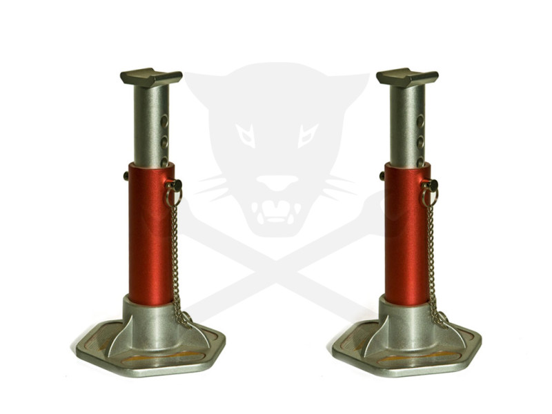 Szerelőbak 3 tonnás alumínium - 1 pár