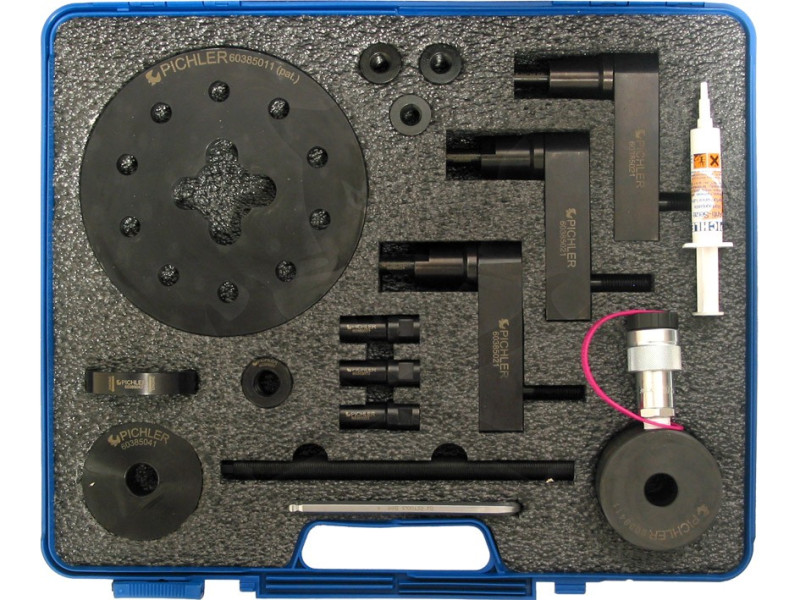 Pichler porlasztó kihúzó hidr. készlet UNIVERZÁLIS hengerrel - A