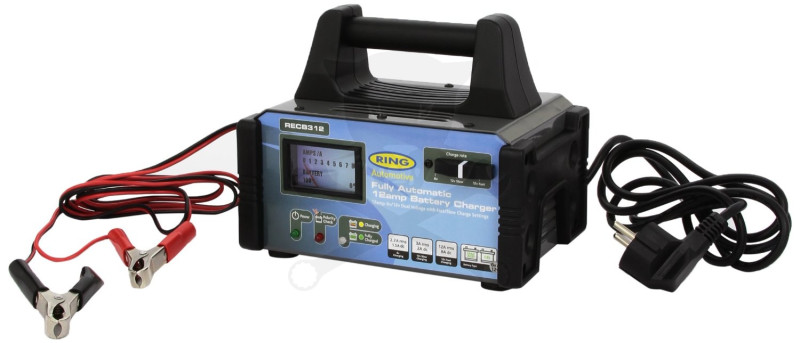 Akkumulátor töltő RING 6-12V - 12A