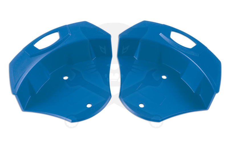 Levegő tömlő megvezető készlet - polietilén - 2 db-os - Laser