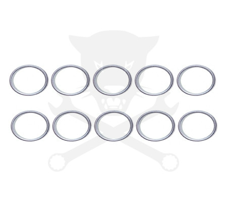 Menetjavító készlet olajleeresztő pótalátét 20 db-os készlet M17