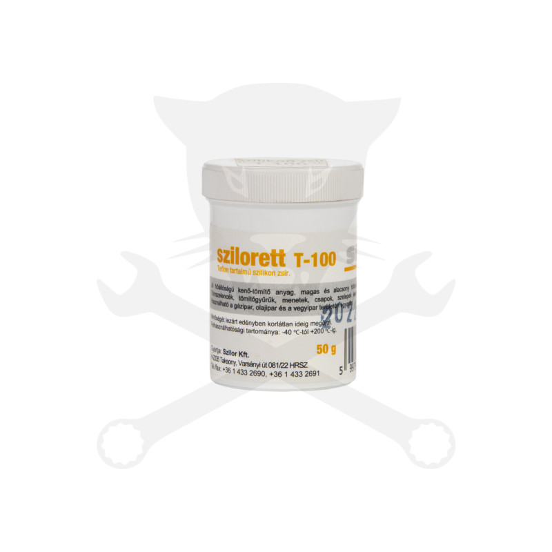 Szilikon zsír T100  50 g Teflon tartalmú