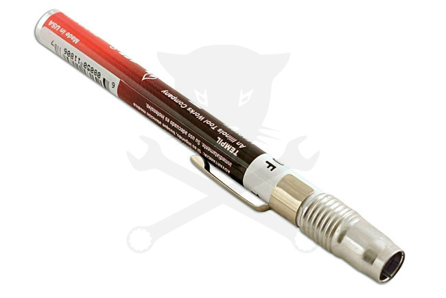 Hőmérséklet jelölő - hőjelző - stift, olvadó 125 °C