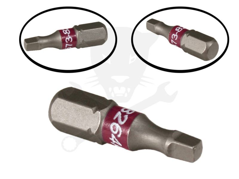 Bit négyszög No.3 - torziós 25 mm 1/4" (KEN-573-8266K)