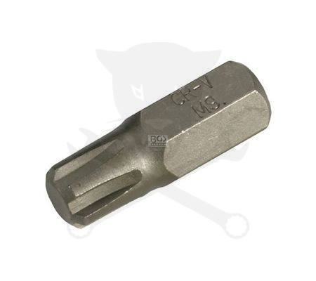 Bit ribe M09 - 10 mm h: 30 mm